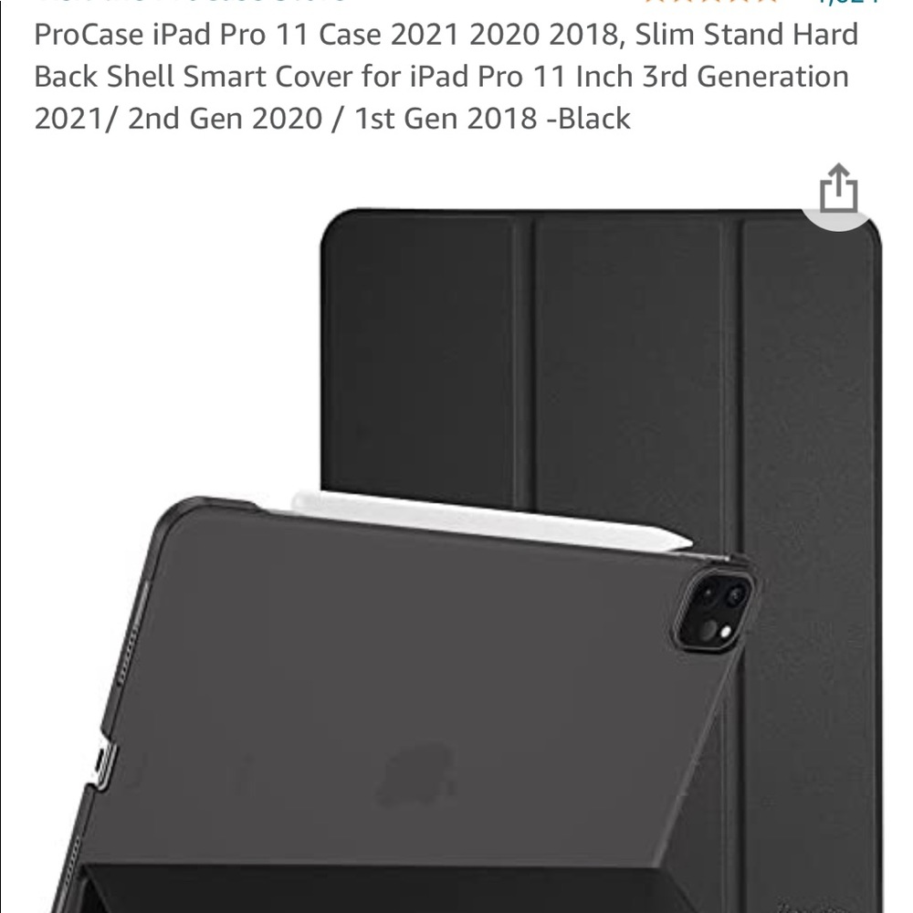 NWT IPad Pro 11 Case